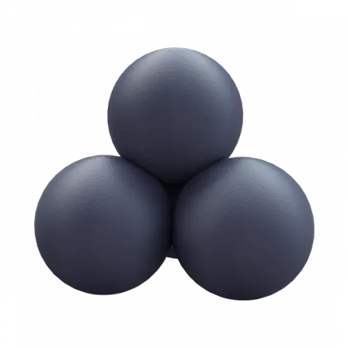 Чугунное ядро ф 70 (8 шт.)